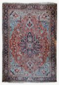 A large Heriz carpet, North West Persia, c.1910