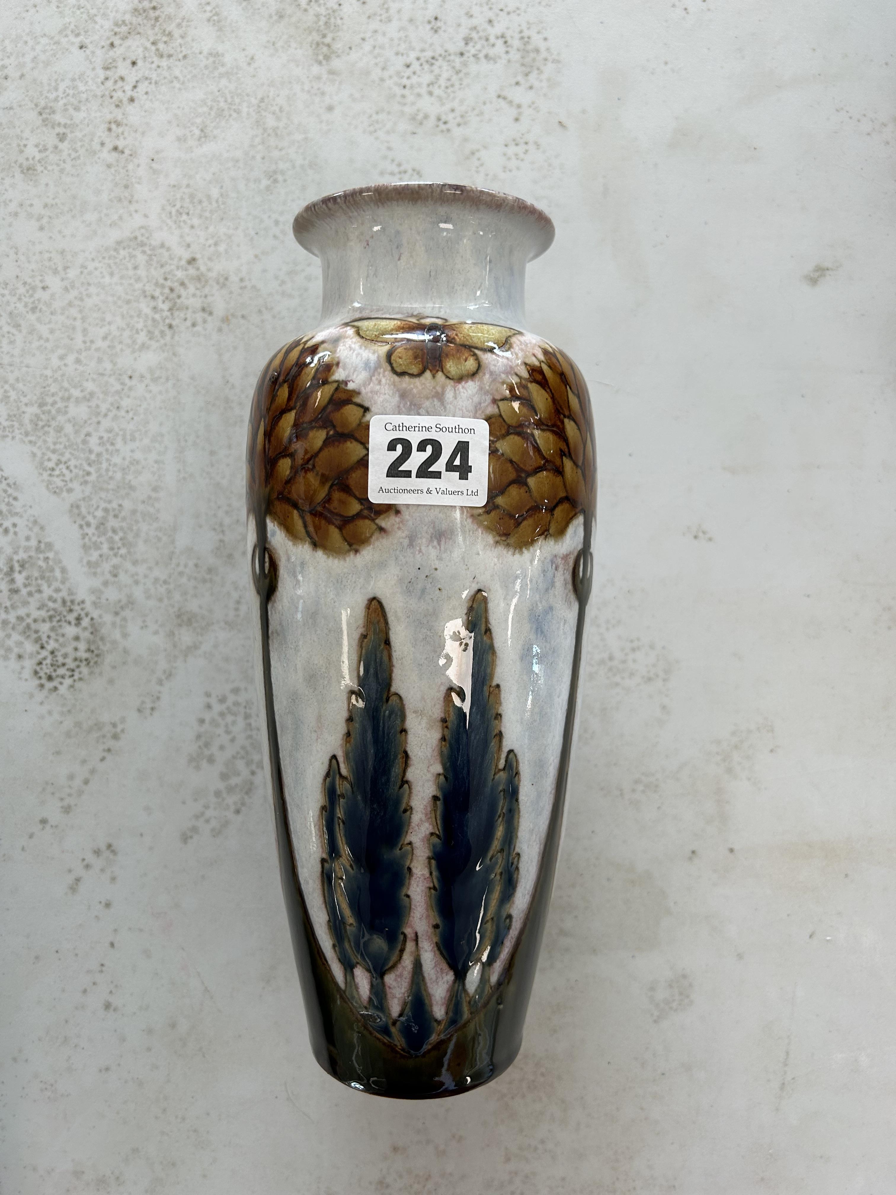 Eliza Simmance (1857-1935) A Doulton Lambeth stoneware vase - Image 5 of 7