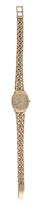 A lady's wristwatch by Bucherer