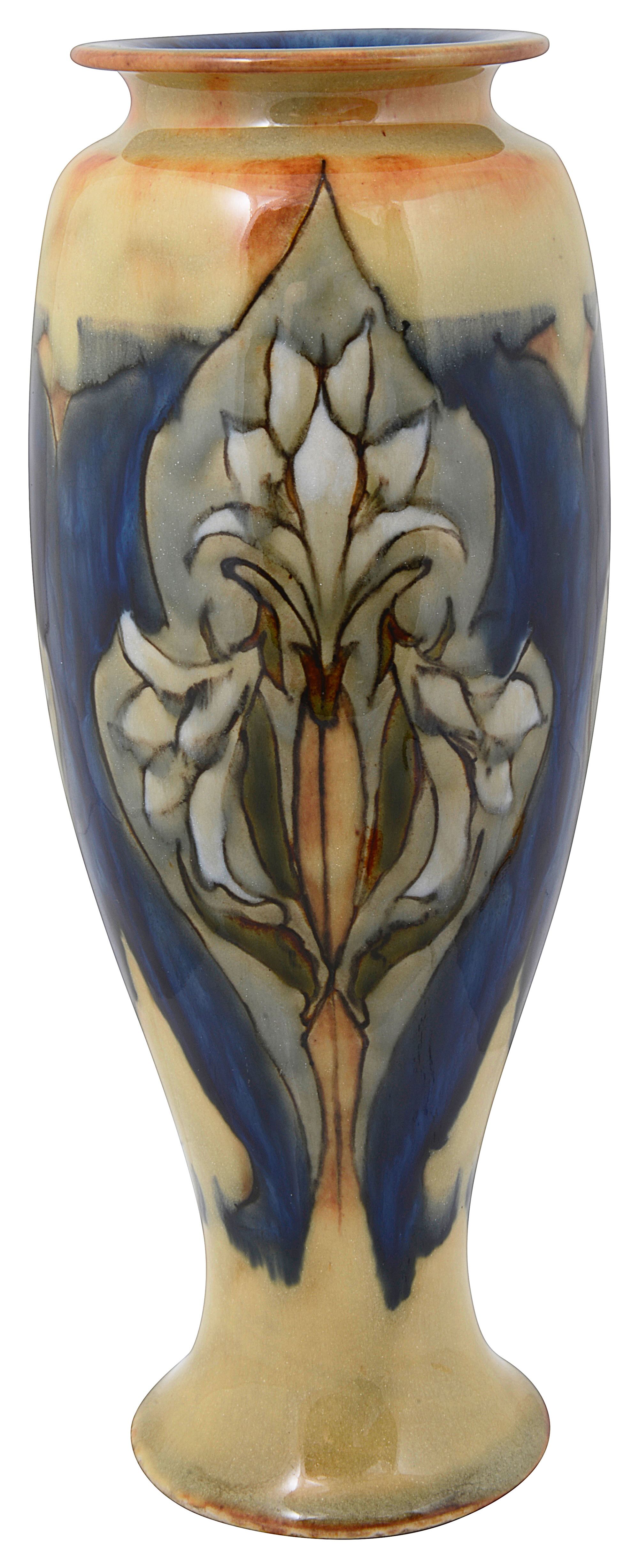 Eliza Simmance (1857-1935) A Royal Doulton stoneware vase