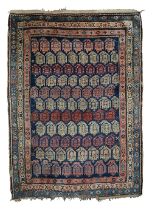 An early 20th century Afhshar rug, North West Persia