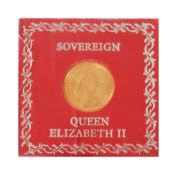 An Elizabeth II gold full sovereign, 1981