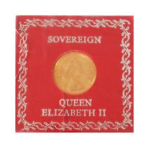 An Elizabeth II gold full sovereign, 1981