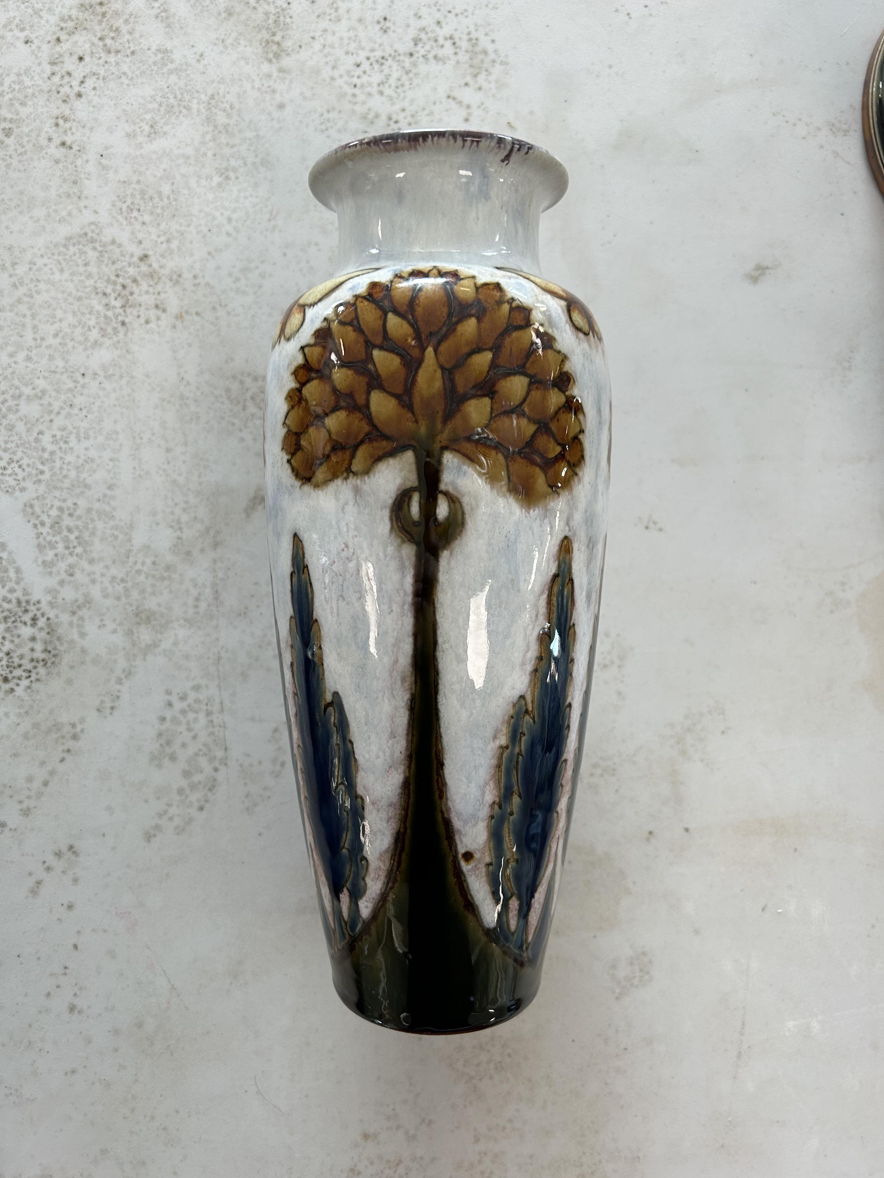 Eliza Simmance (1857-1935) A Doulton Lambeth stoneware vase - Image 6 of 7