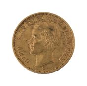 Germany. Bavaria Otto gold 20 Mark, 1900 D
