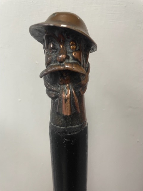 A novelty walking cane / sword stick - Image 4 of 4