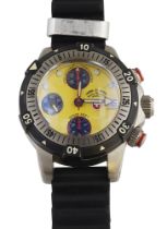 Swiss Military Watch Montres Charmex 20000 Ft chronograph wristwatch