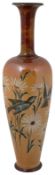 Florence Elizabeth Barlow (1856-1909) A Doulton Lambeth stoneware vase