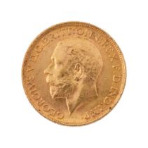 George V full sovereign 1911