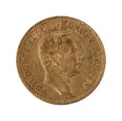 Germany. Saxony Frederick Augustus III gold 20 mark 1905 E