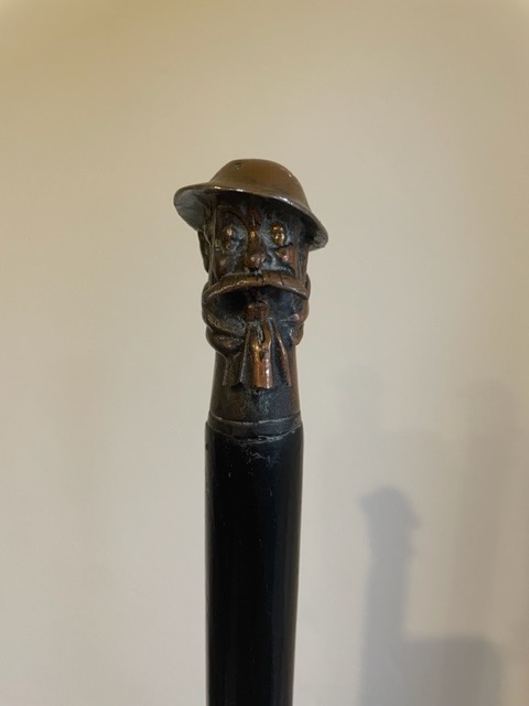 A novelty walking cane / sword stick - Image 3 of 4