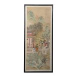 A Chinese 19th century landscape