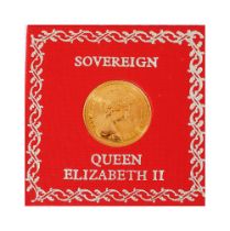 An Elizabeth II gold full sovereign, 1981