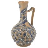 George Tinworth (1843-1913) A Doulton Lambeth ewer