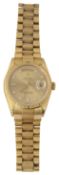 Rolex 18ct gold Rolex Oyster Perpetual Day-Date President wristwatch