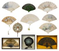 A collection of fans