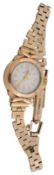 A lady's 9ct gold wristwatch by Audax