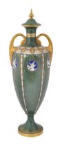 A Royal Worcester porcelain vase
