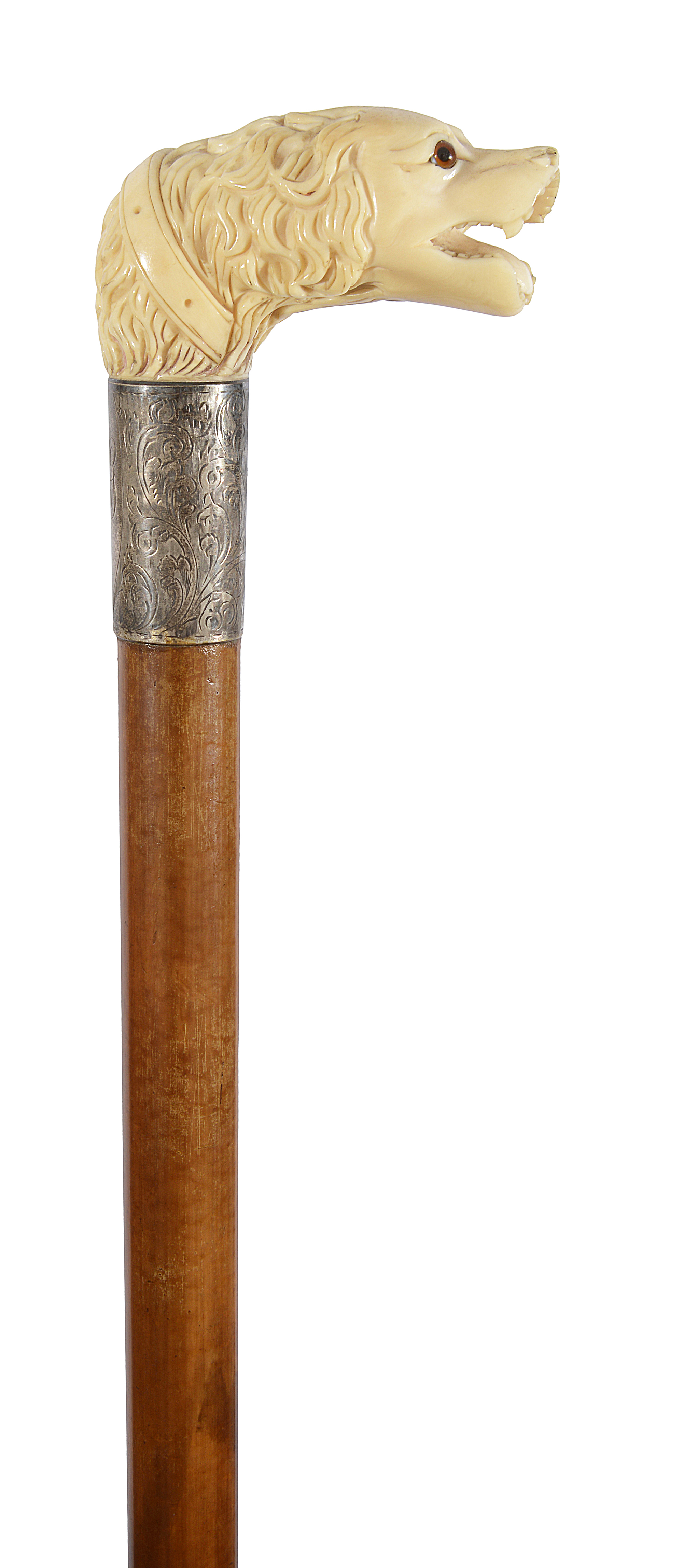 WITHDRAWN. An early 20th century novelty walking stick