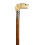 WITHDRAWN. An early 20th century novelty walking stick