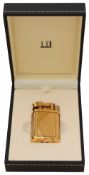 Alfred Dunhill gold plated 'Unique' cigarette lighter