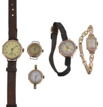 A group of watches and watch heads