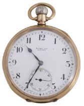 Pocket watch 9ct