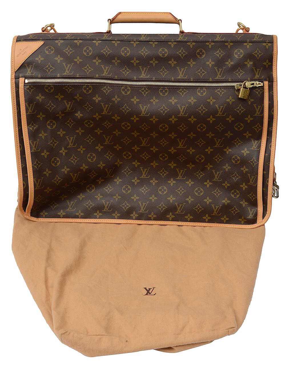 Louis Vuitton monogram garment/suit carrier - Image 2 of 5