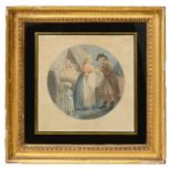 After George Morland. A late 18th century colour stipple engraving
