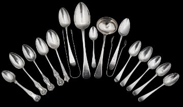 George IV and later silver spoons