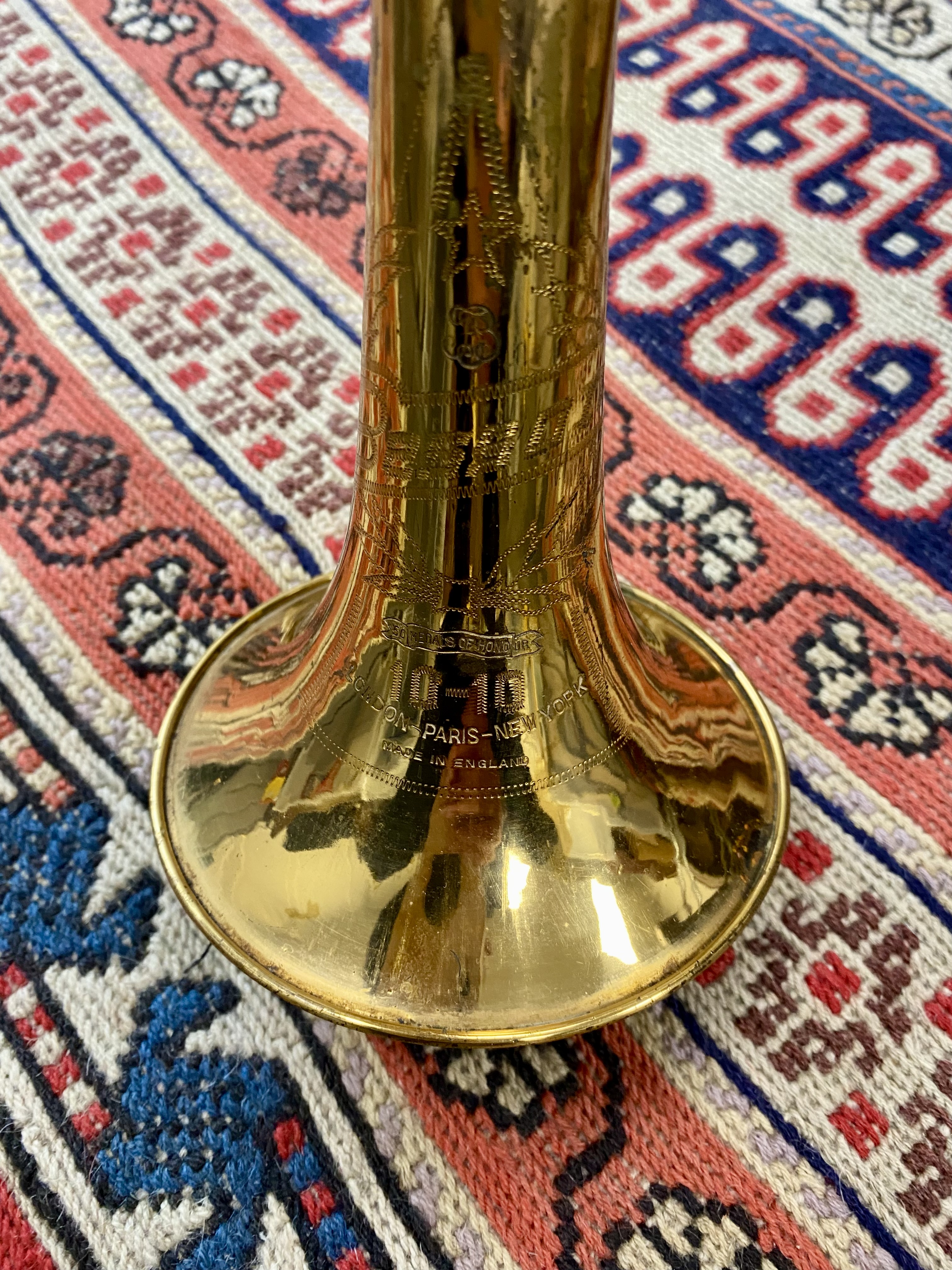 A Besson 10/10 professional Bb trumpet - Image 4 of 4