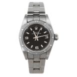 A lady's Rolex oyster perpetual wristwatch