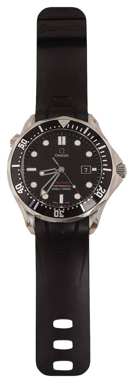 A Gentleman's stainless steel Omega Seamaster Professional 200M wristwatch REF. 212.30 - Image 2 of 2