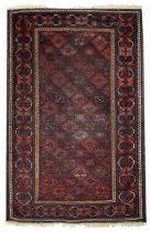 An Afghan Belouch tribal rug