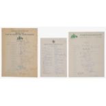 Cricket Autographs: Australian 1975 CWC & 1977 UK Squad(s), Kent 1977