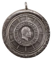 George V Royal Automoblie Club silver medal, 1924