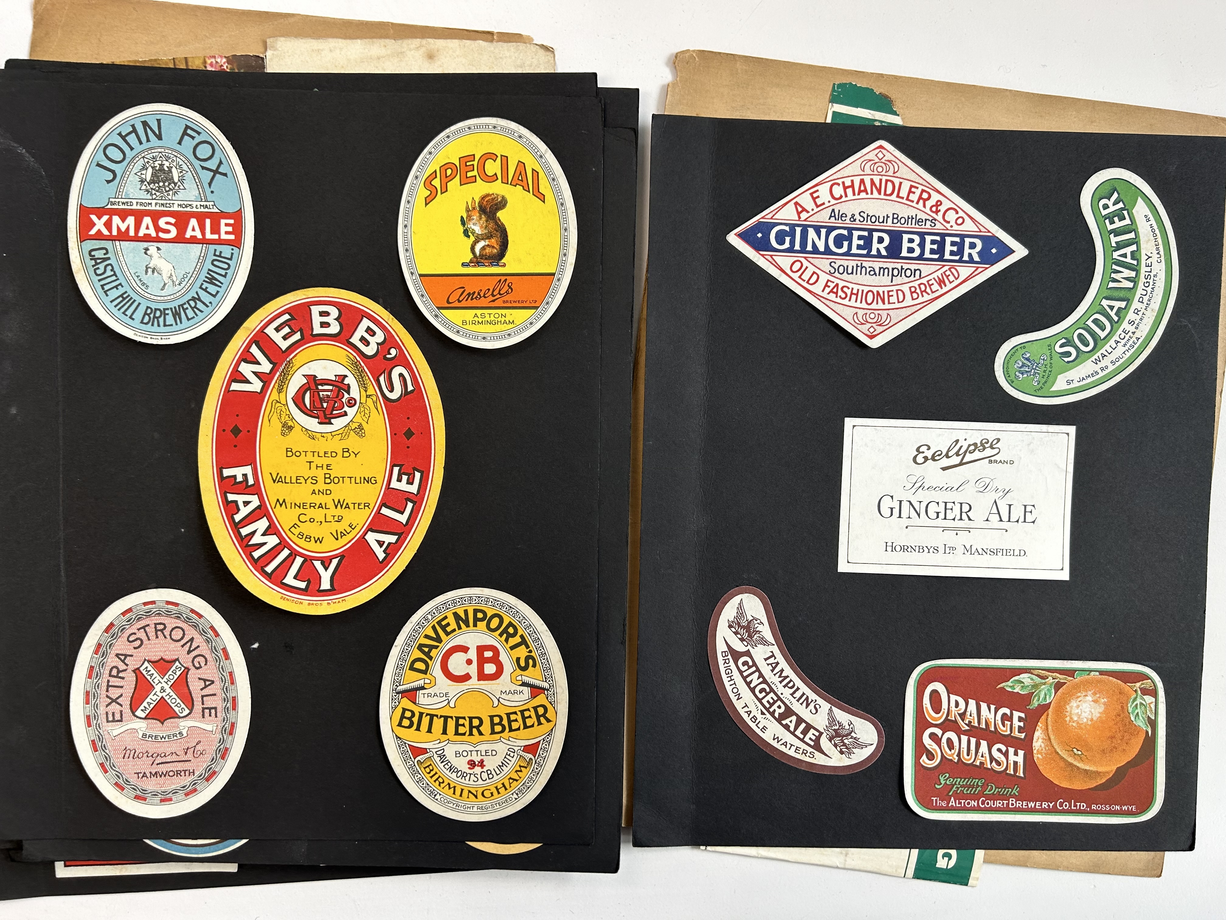 Ephemera. A collection of colour printed sample branded trade labels printed by James Upton Ltd, Bir - Image 72 of 100