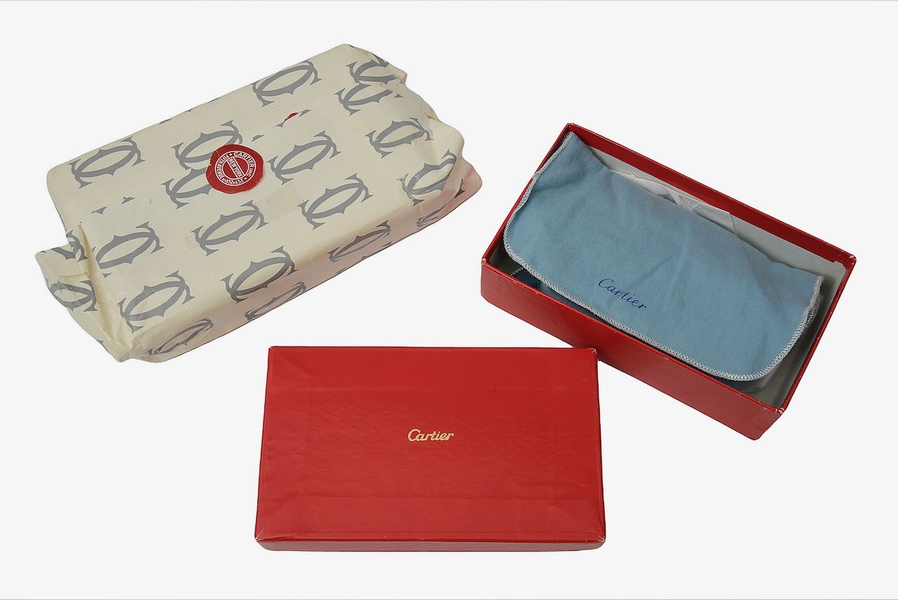 Cartier silver Yoko Ono & John Lennon Double Fantasy box - Image 4 of 9