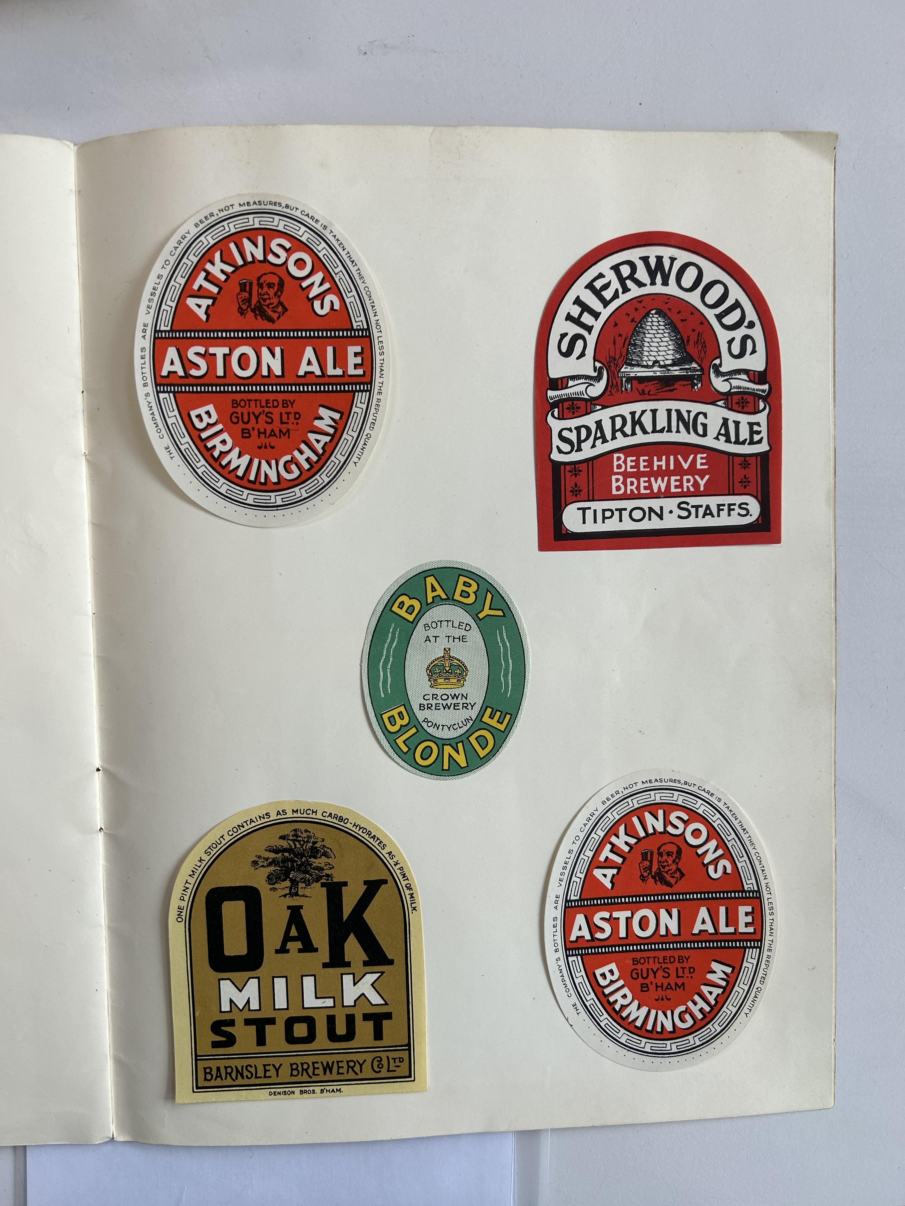 Ephemera. A collection of colour printed sample branded trade labels printed by James Upton Ltd, Bir - Image 3 of 100