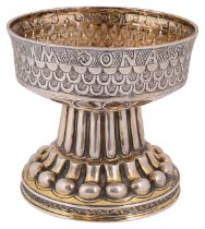 An Edwardian silver-gilt replica of The Tudor (Holms) Cup