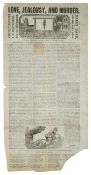Execution broadside. An account of the execution of J.T. Whitworth