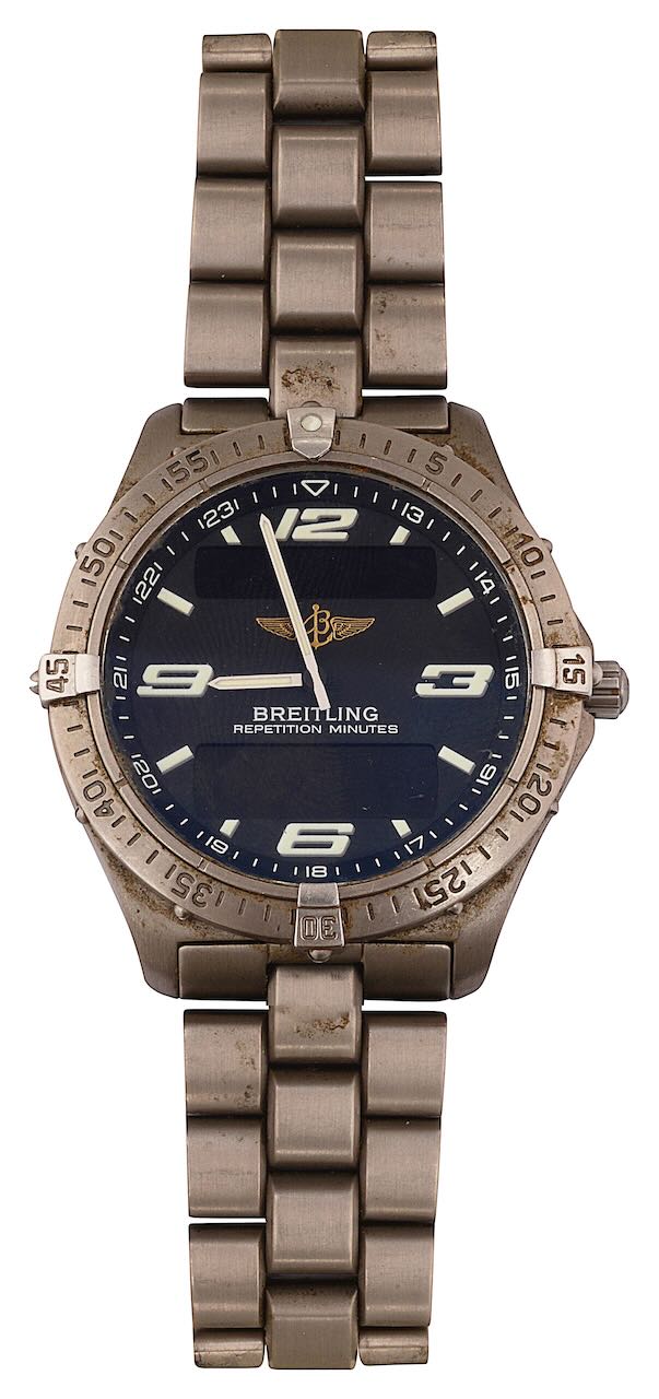 A Breitling Repetition wristwatch