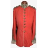 A post 1901 Lieutenants Dress Uniform Tunic, Wiltshire Regiment