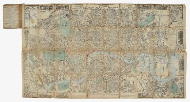 London. Wyld's New Map of London, 1877