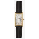 A 14K gold Tiffany lady's watch