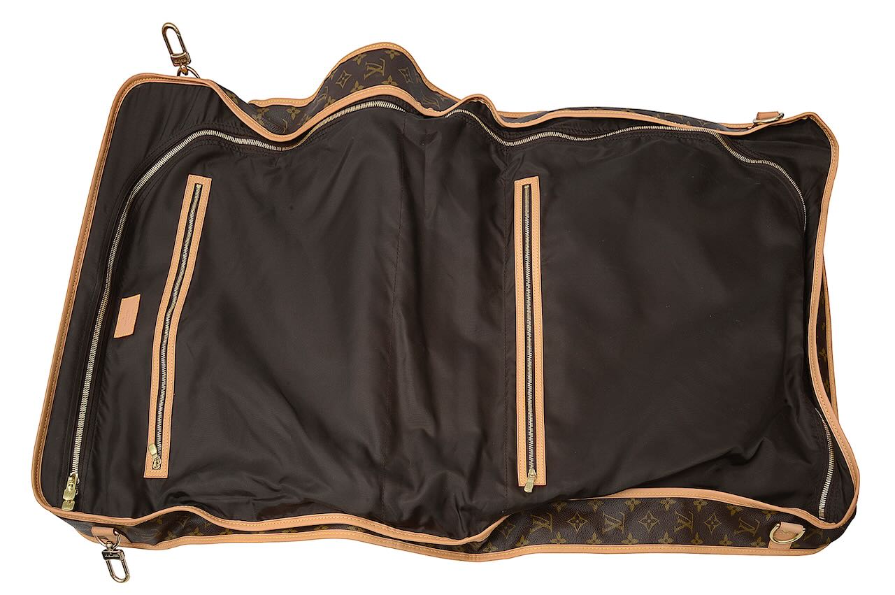 Louis Vuitton monogram garment/suit carrier - Image 4 of 5