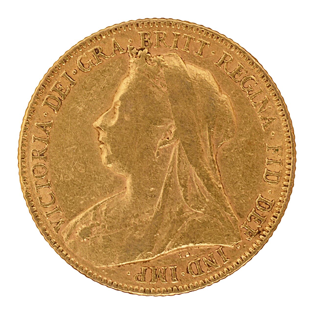 Queen Victoria Sovereign, 1900