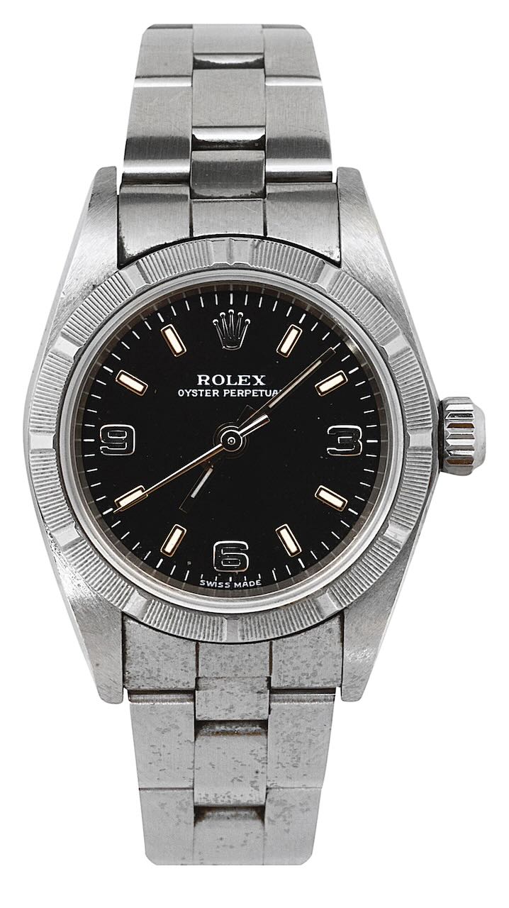 A lady's Rolex oyster perpetual wristwatch - Image 2 of 2