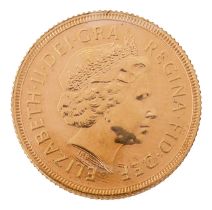 Elizabeth II Sovereign, 2002