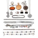 A collection of costume jewellery